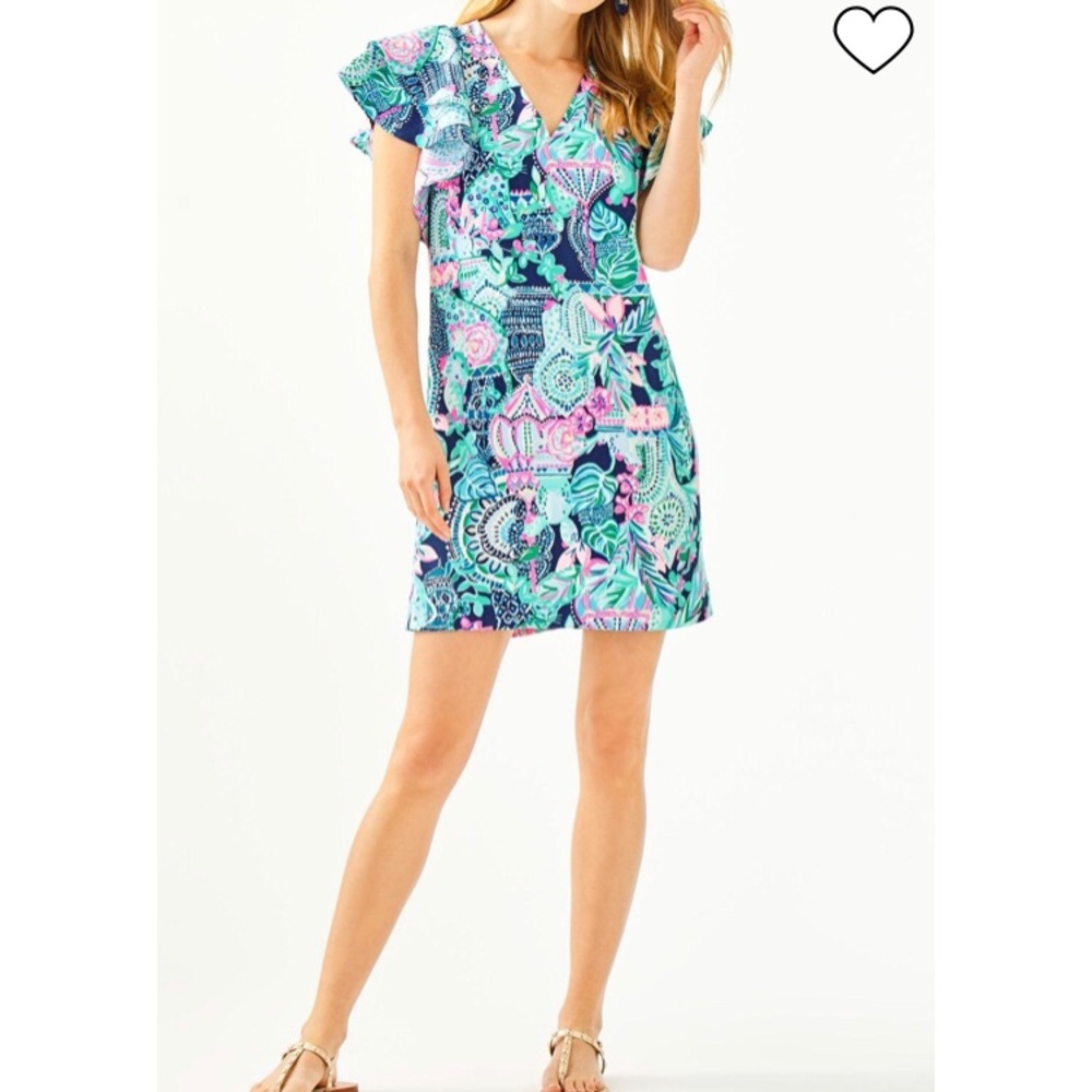LILLY PULITZER Women’s KATHIE Lookin Sharp Dress